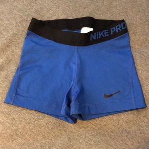 Nike pro shorts